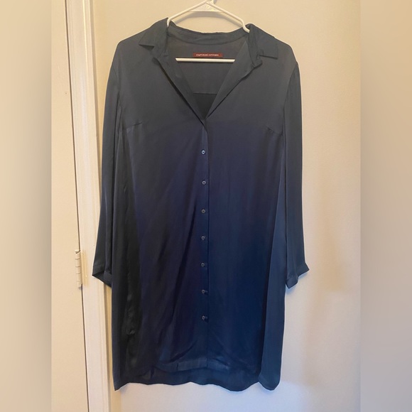 Robe D'été En Soie Comptoir Des Cotonniers - Taille 38, Couleur Verte, Style A-line, Neuve Sans étiquette